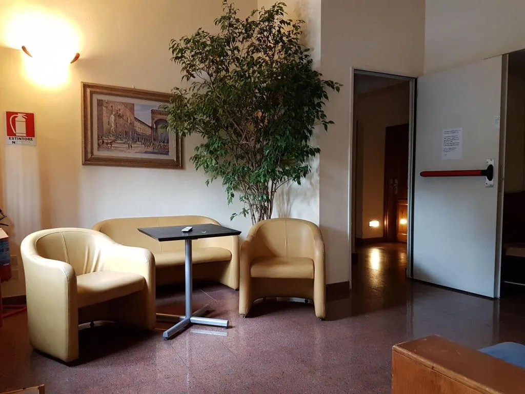 Lobby, Albergo Sonia, Florence