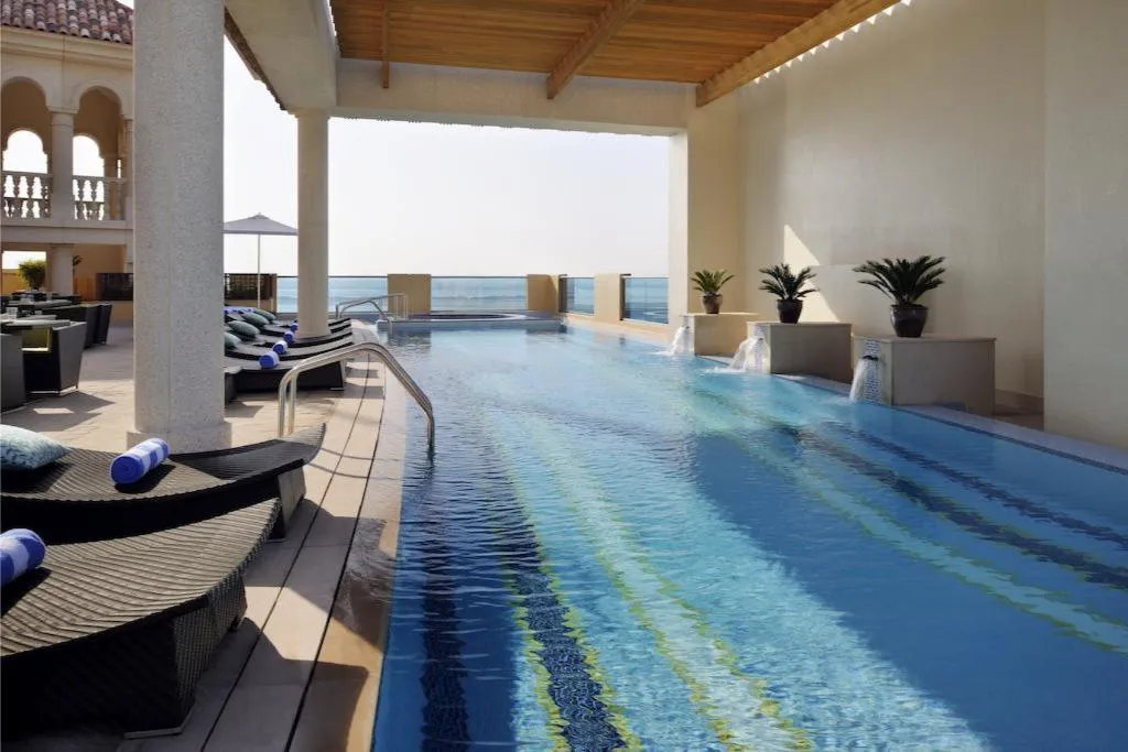Pool, Marriott Executive Apartments Al Jaddaf, Dubai, Dubai
