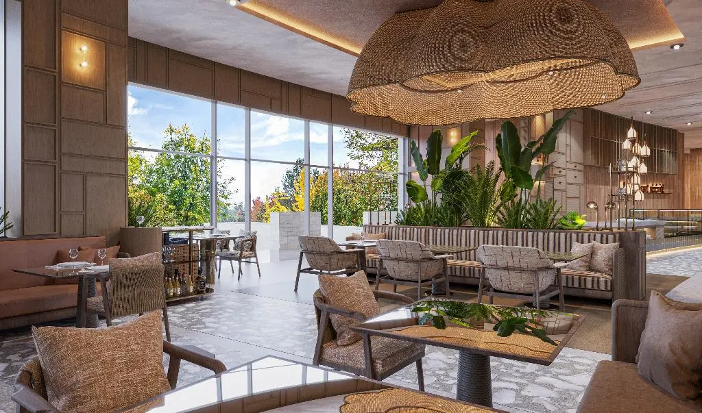 Restaurant, Gloria Serenity Resort, Antalya