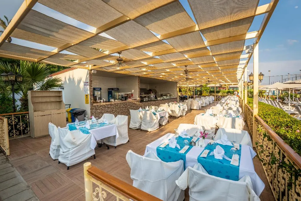 Restaurant, Aydinbey Gold Dreams, Antalya