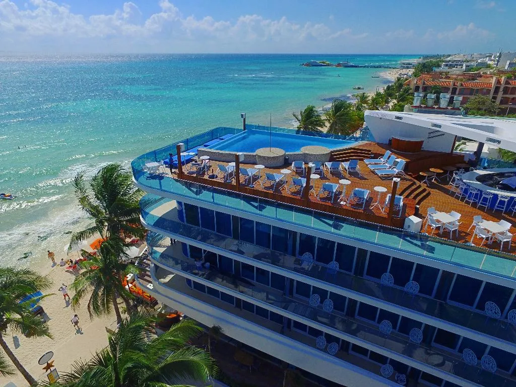 General view, The Carmen Hotel - Ocean Front, Playa Del Carmen
