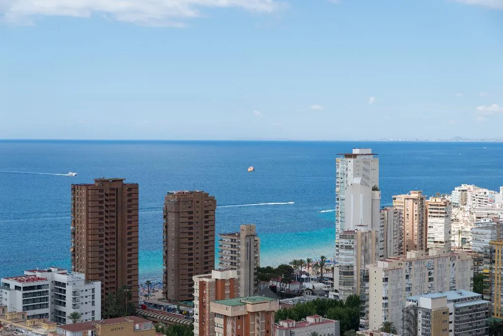 Terrace, Apartamentos Gemelos  20, Costa Blanca