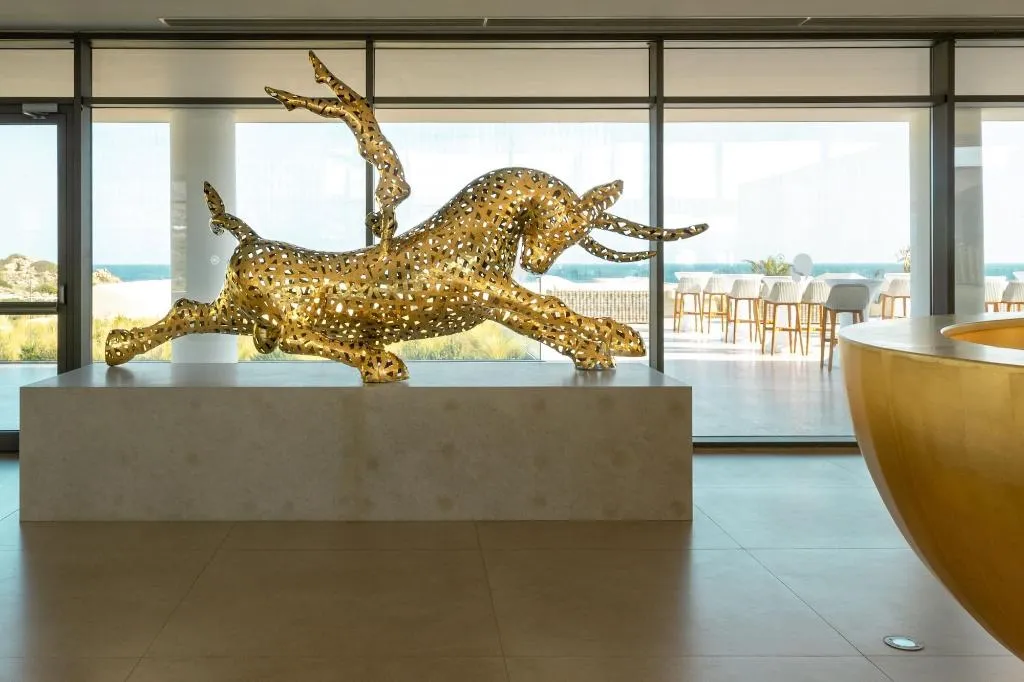 Lobby, Robinson Ierapetra, Crete