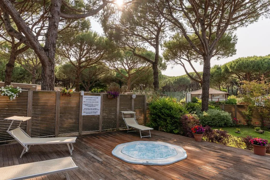 Beach, Club del Sole Jesolo Family Resort, Venice
