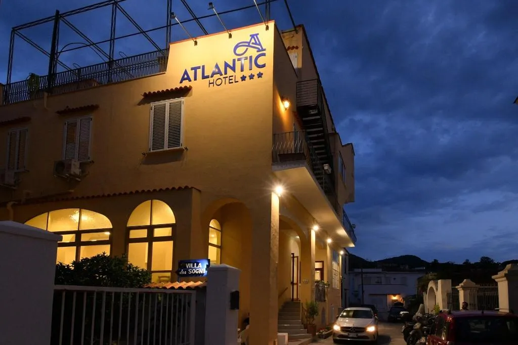 General view, Albergo Atlantic Ischia, Naples
