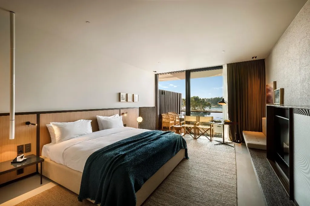 DOUBLE DELUXE SEA VIEW Room, Grand Park Hotel Rovinj by Maistra Collection, Istria
