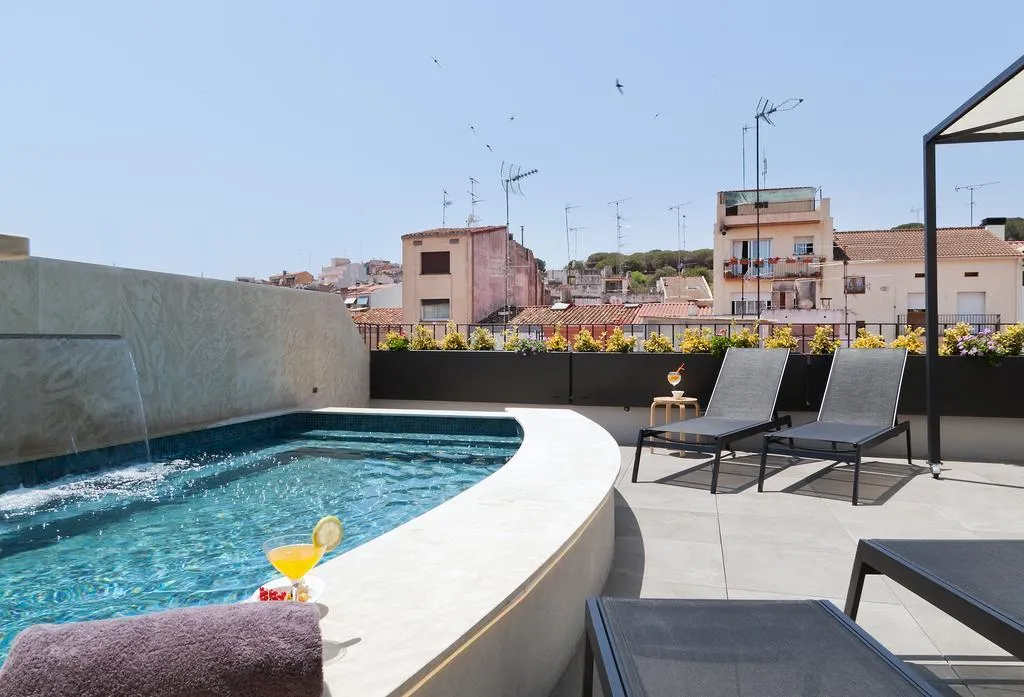 Pool, Vila Arenys Hotel, Barcelona