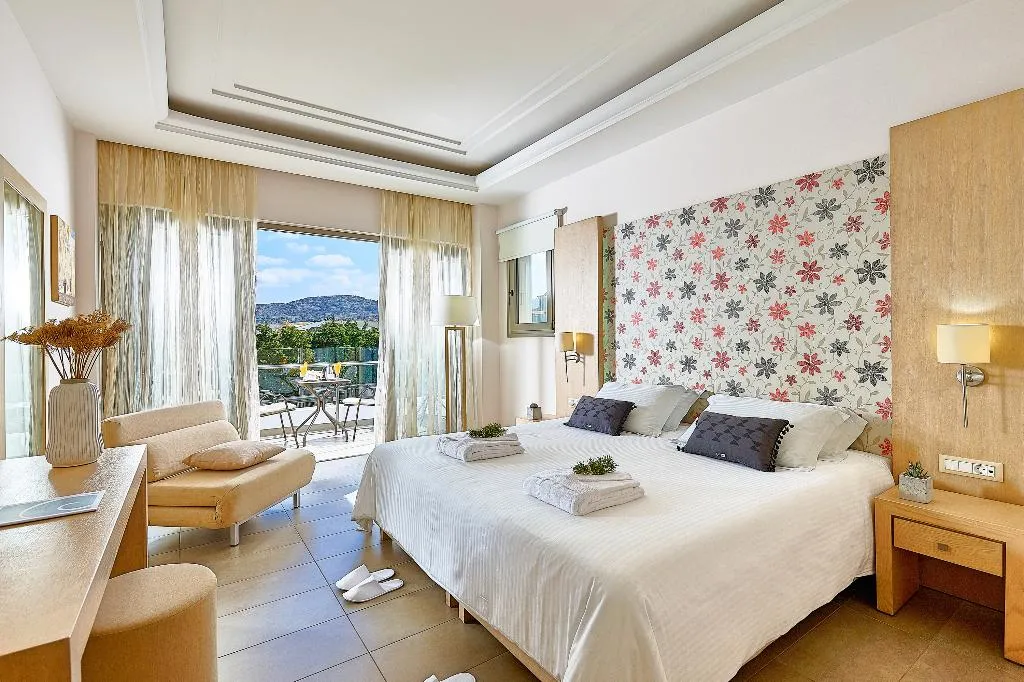 Double or Twin SUPERIOR POOL VIEW Room, Castello Boutique Resort & Spa Adults Only, Crete