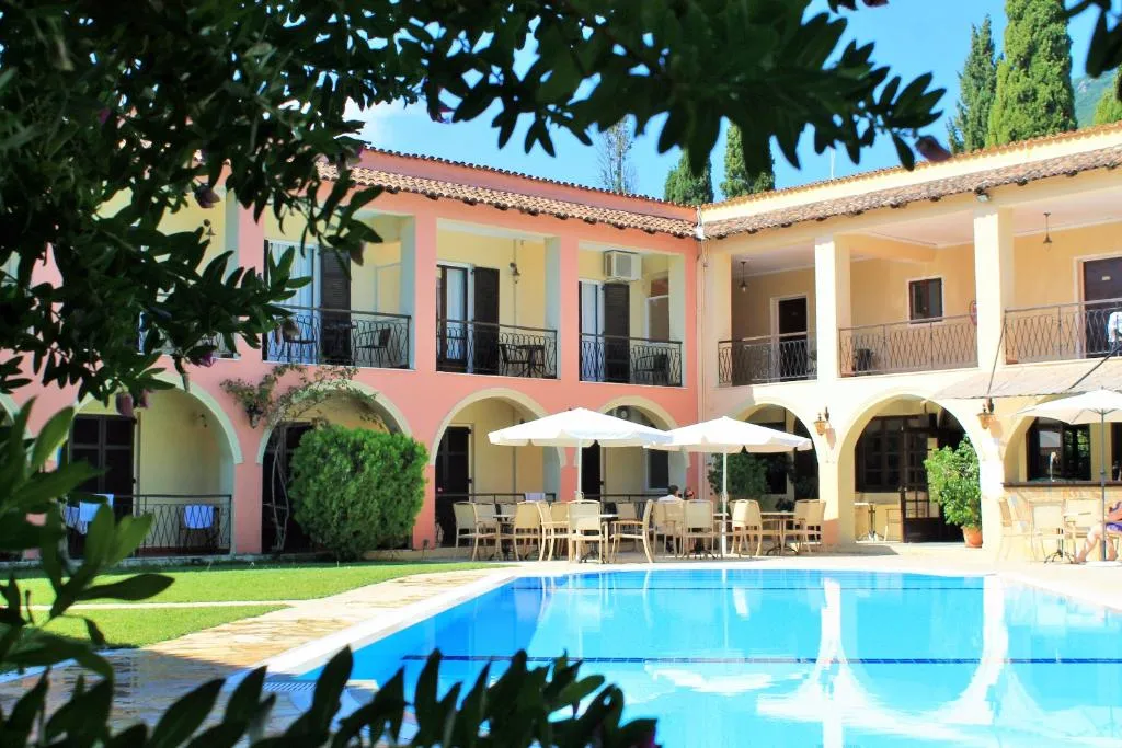 General view, Annaliza Aparthotel, Corfu