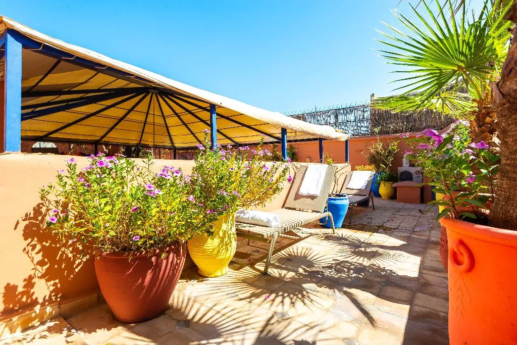 Terrace, Riad Kamal, Marrakech