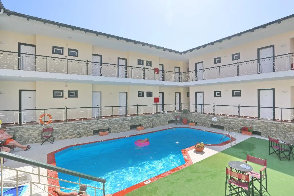 Pool, Sun Hotel, Halkidiki