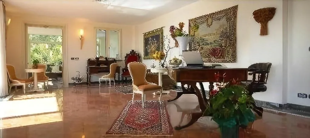 Lobby, Meridiana, Taormina