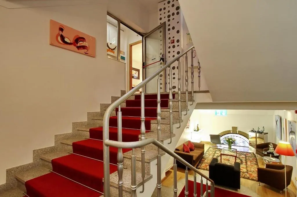 Lobby, Hotel Mestre De Avis, Porto