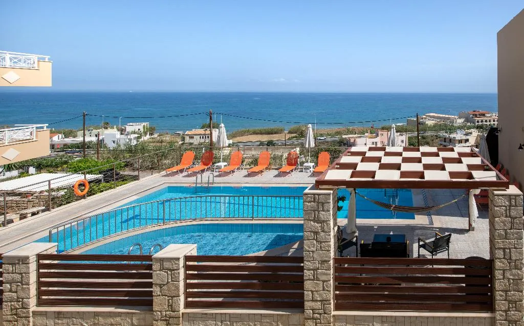 General view, Sunrise Apartments, Crete