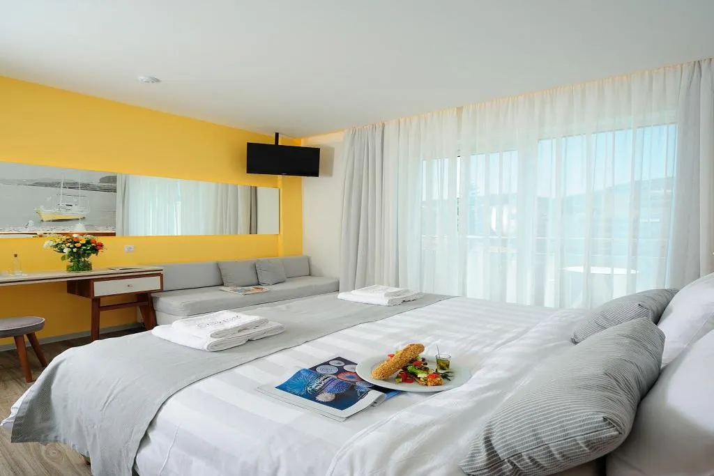 Double or Twin SUPERIOR LAND VIEW Room, Atrium Ambiance Hotel, Crete