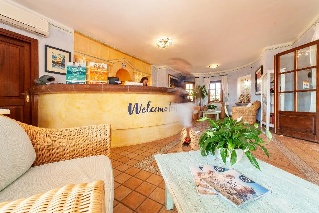 Lobby, TH San Teodoro - Liscia Eldi Village, Olbia