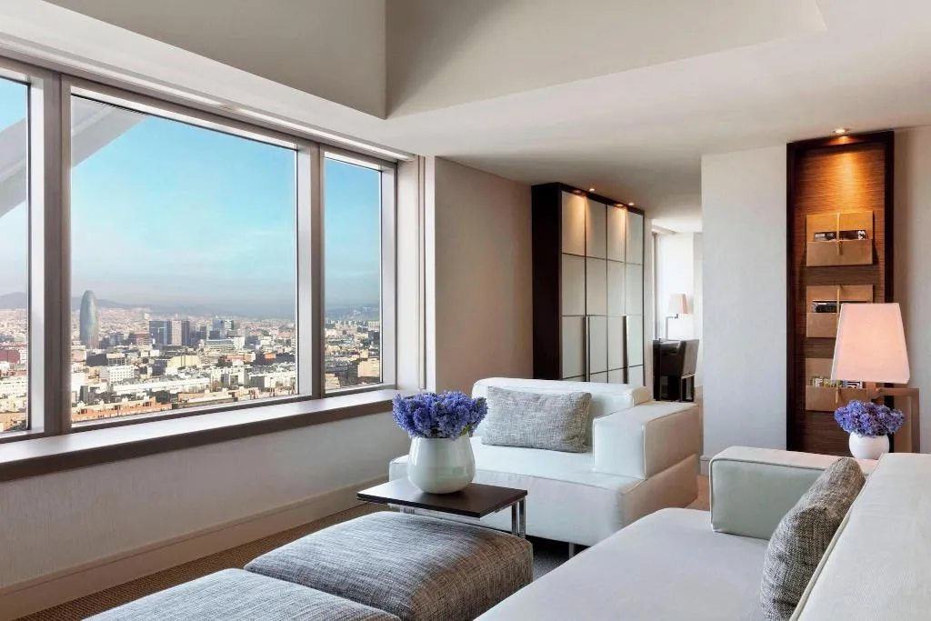 Room, Hotel Arts, Barcelona