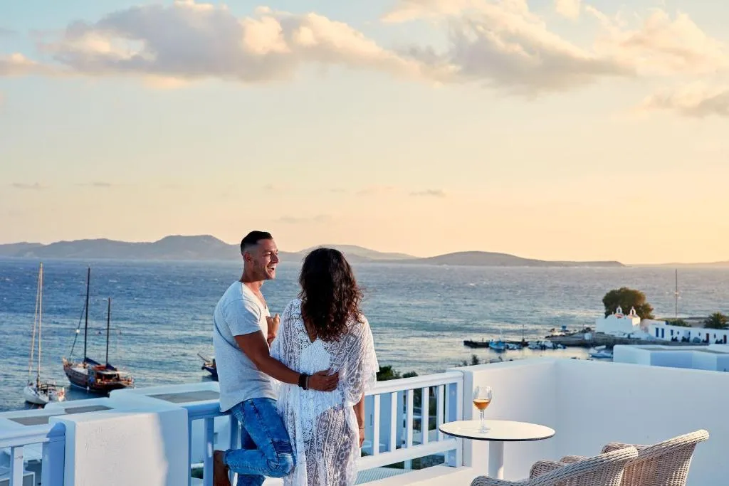 SUITE WITH JACUZZI Room, DeLight Boutique Hotel, Mykonos