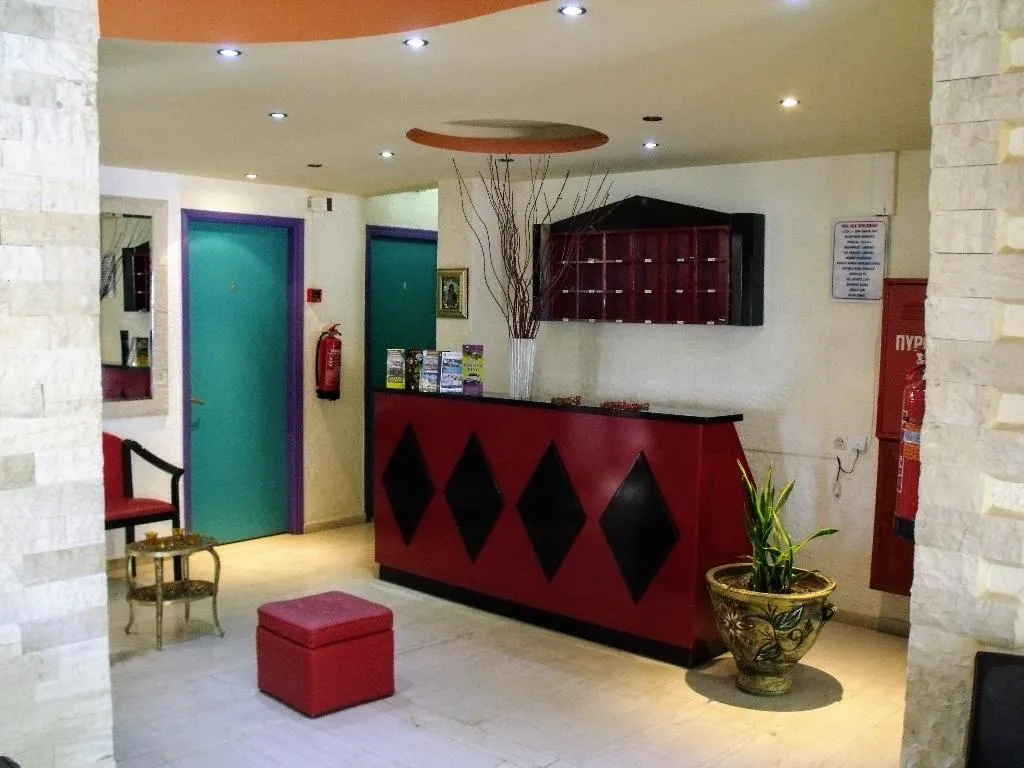Lobby, Litsa Studios, Crete