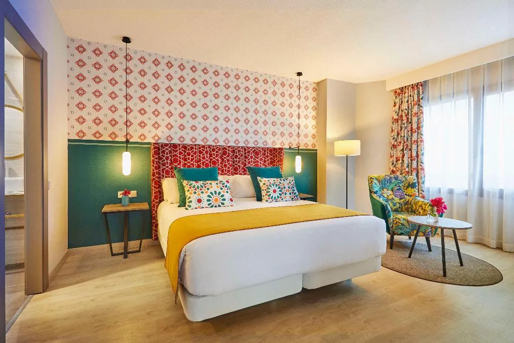 Room, Hesperia Sevilla, Seville