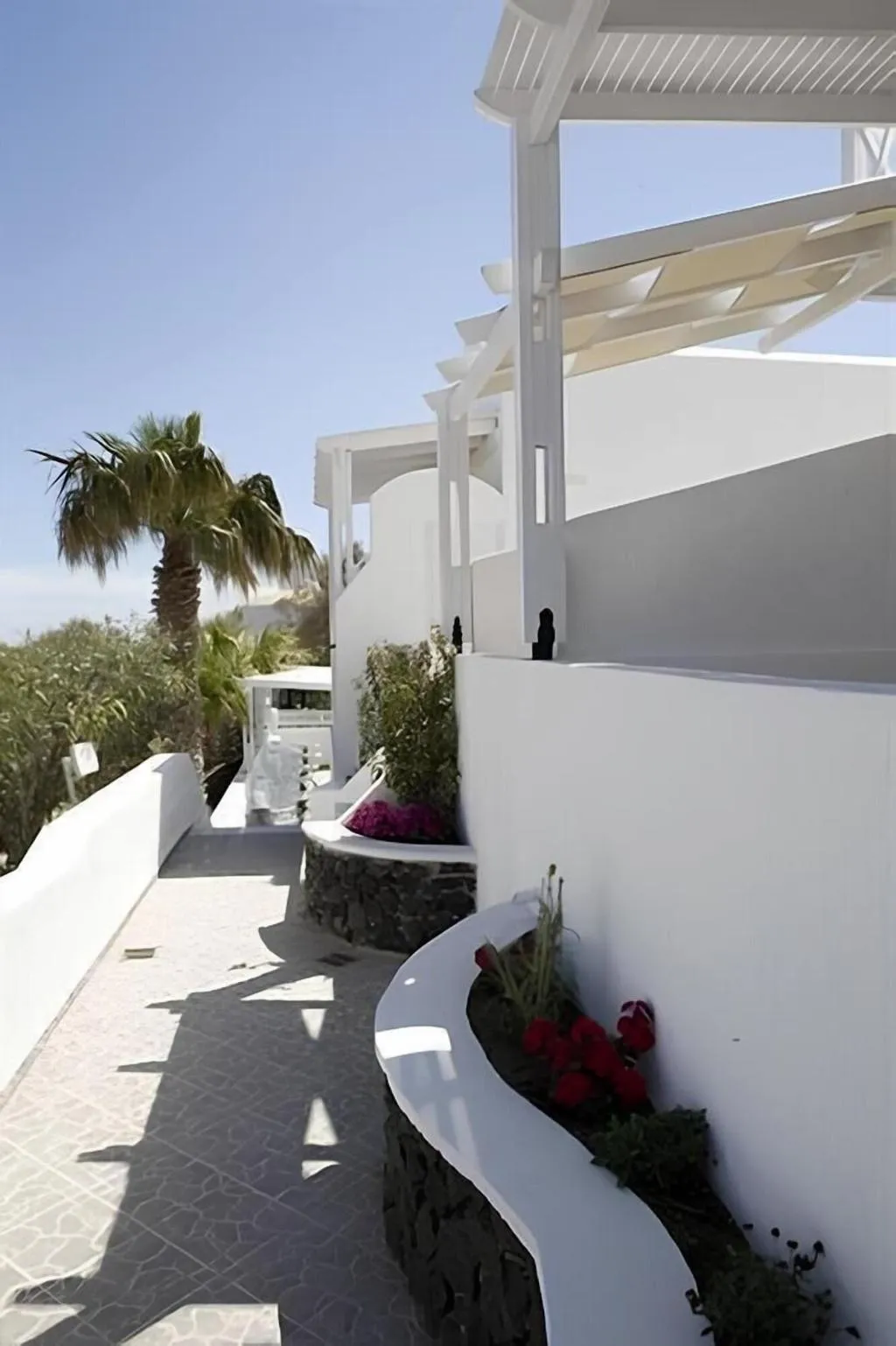 General view, Philippion, Santorini