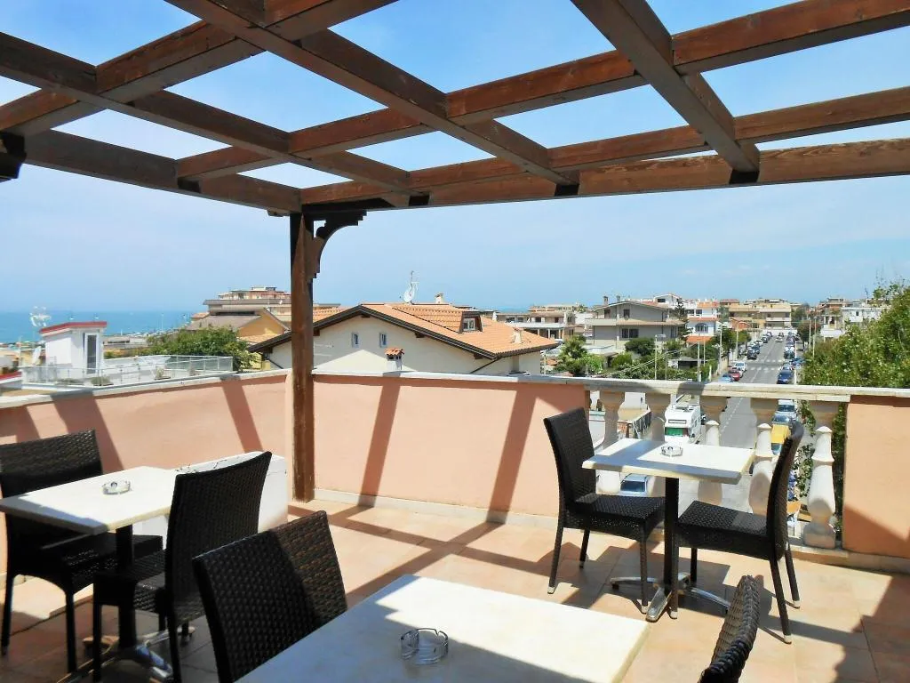 Terrace, Hotel Riviera Fiumicino, Rome