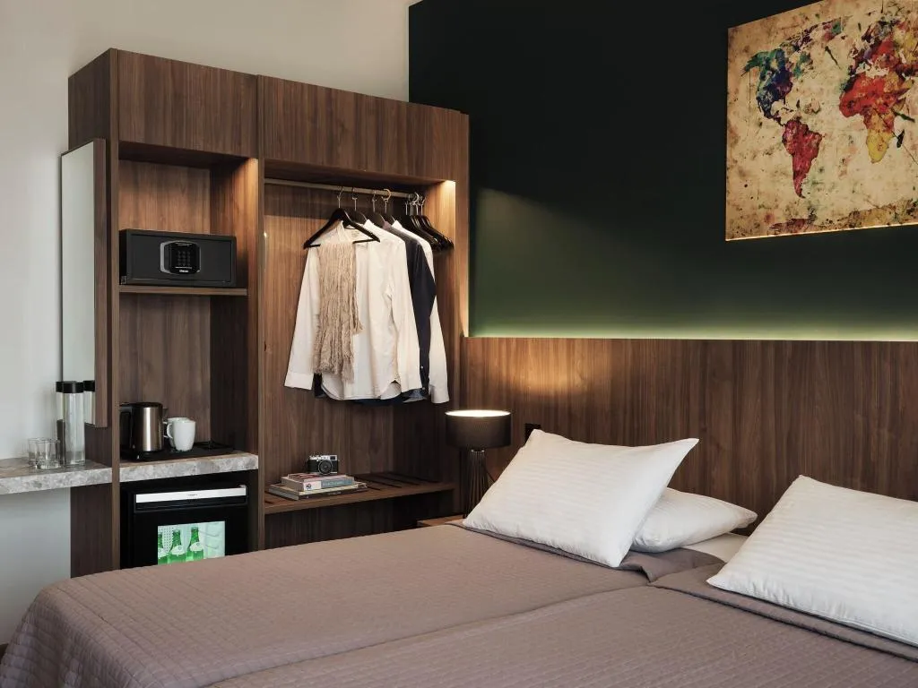 TWIN SUPERIOR CITY VIEW Room, Candia Hotel, Athens