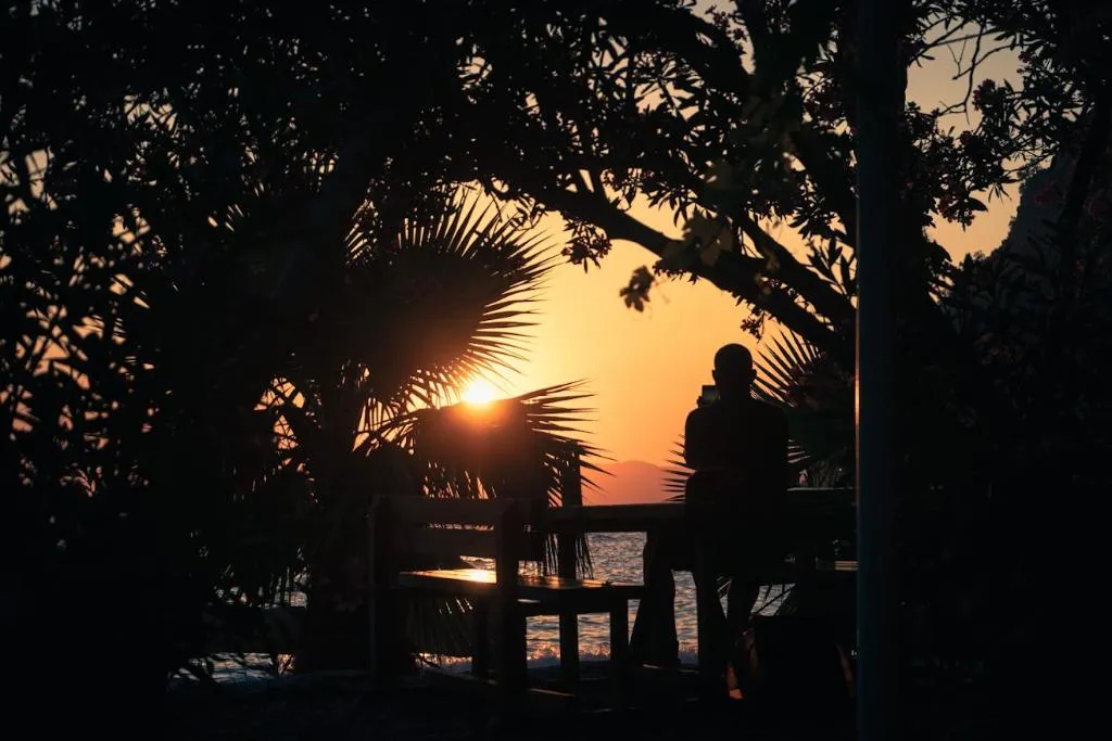 General view, Butterfly Valley Bungalov, Dalaman