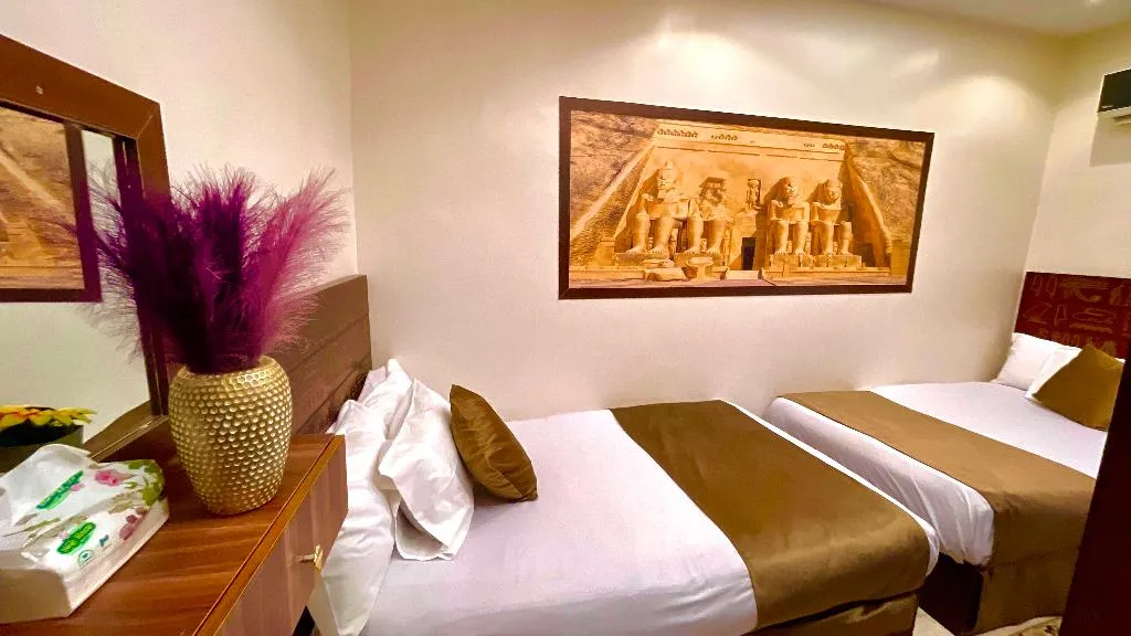 TWIN TWO BEDS Room, Nemes Pyramids View Inn, Cairo