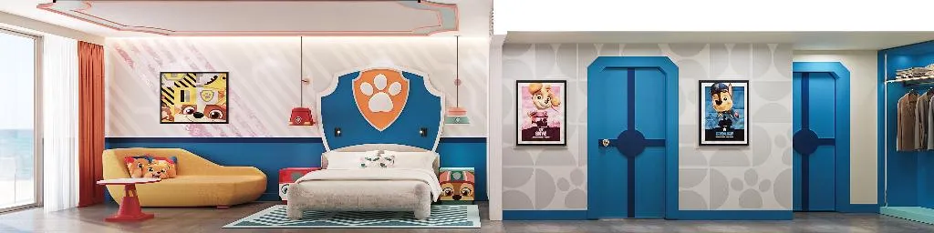 DOUBLE SINGLE USE DELUXE Room, The Land of Legends Nickelodeon Theme Park, Antalya