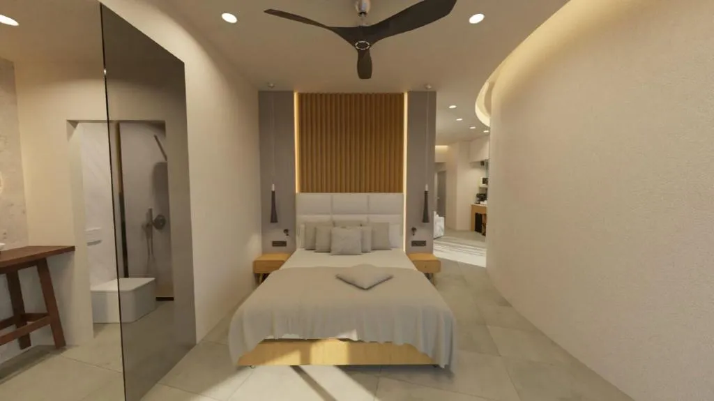 Room, Enorme Santanna Beach, Crete