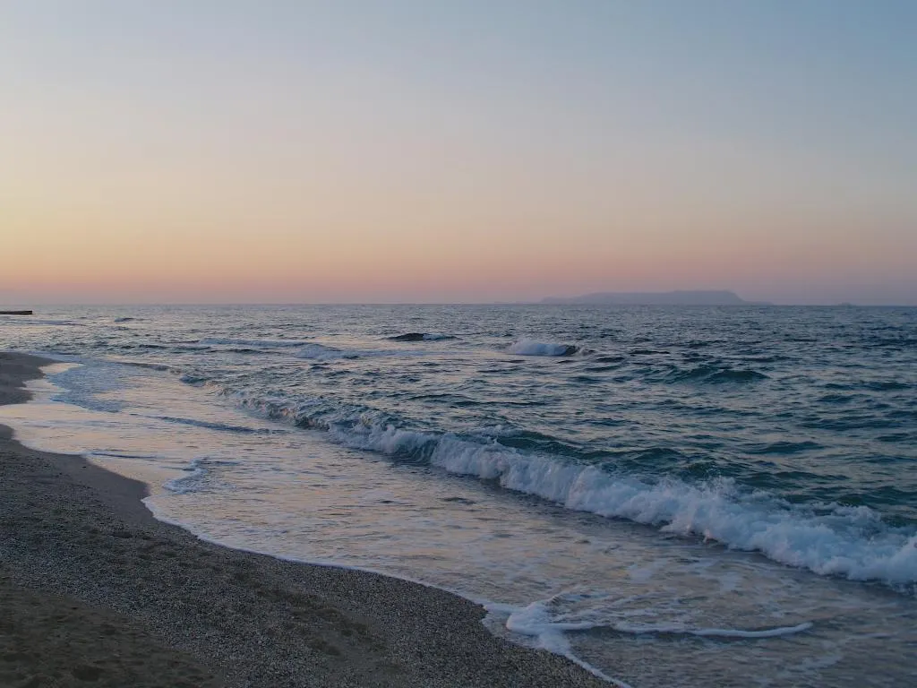 Beach, Blue Island, Crete
