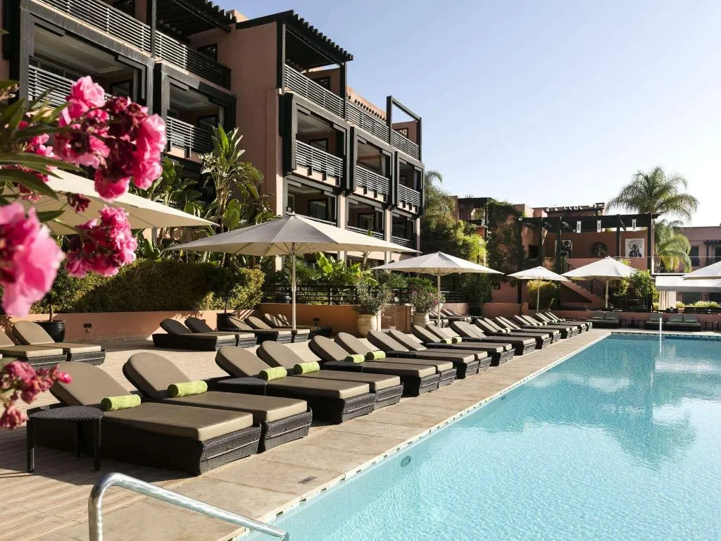 Pool, Hotel & Ryads Barrière Le Naoura, Marrakech