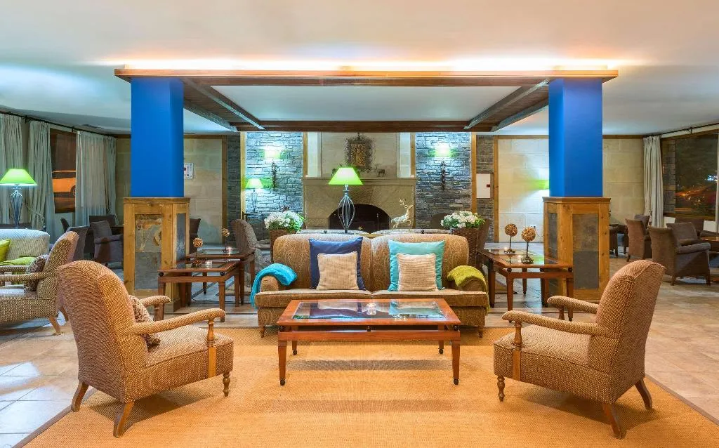 Lobby, Vielha Val d’Arán Affiliated by Melia, Costa Brava