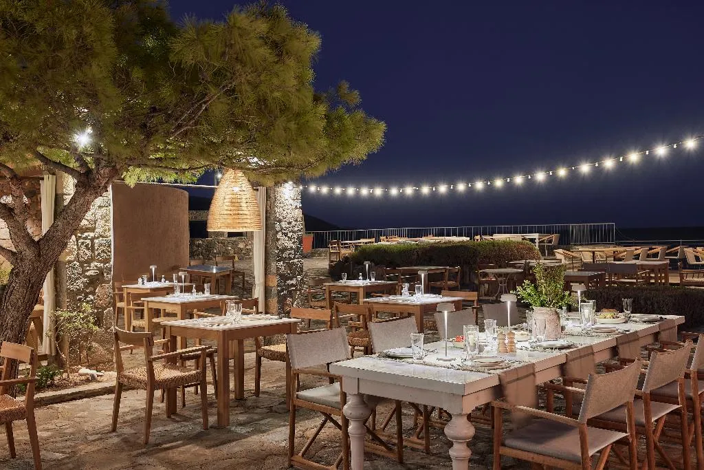 Restaurant, St Nicolas Bay Resort Hotel & Villas, Crete