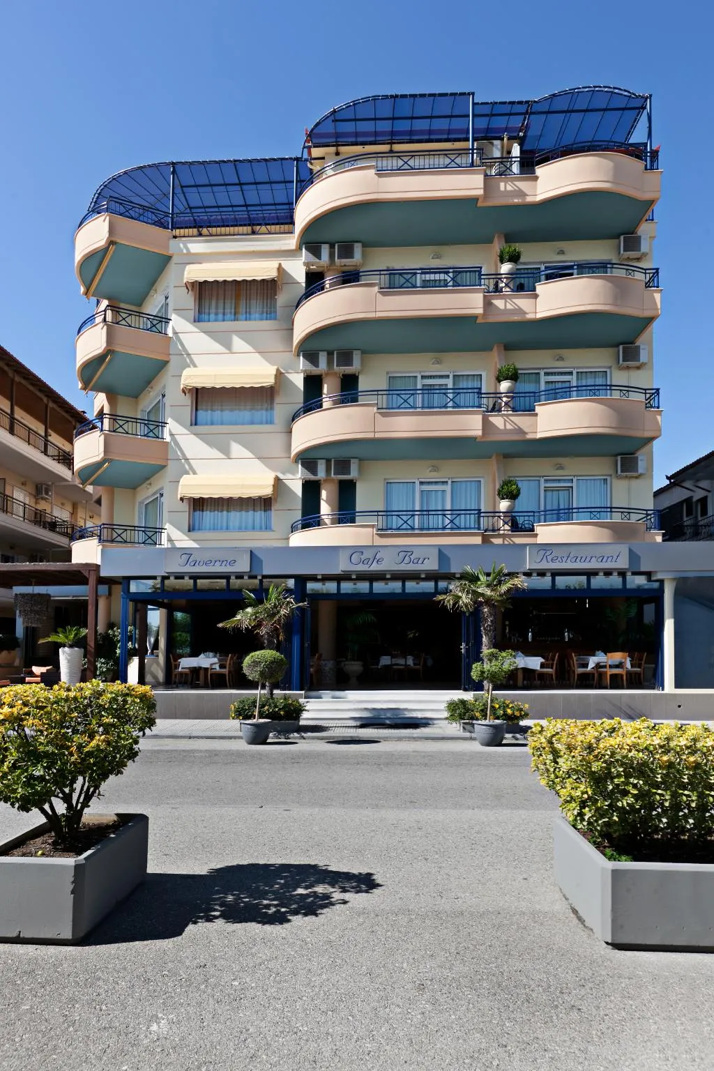 General view, Olympic Star Beach Hotel, Thessaloniki