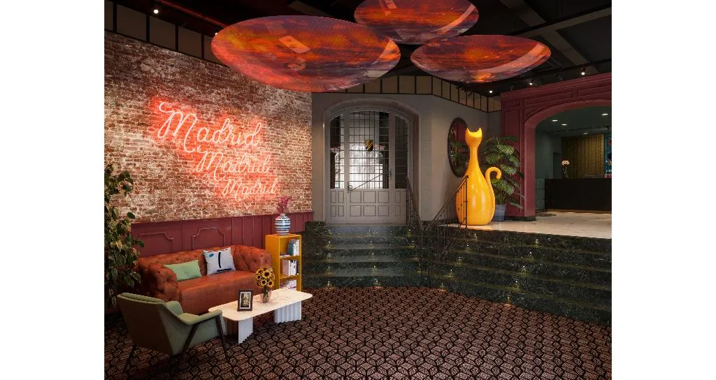 Lobby, Avani Alonso Martinez Madrid Hotel, Madrid