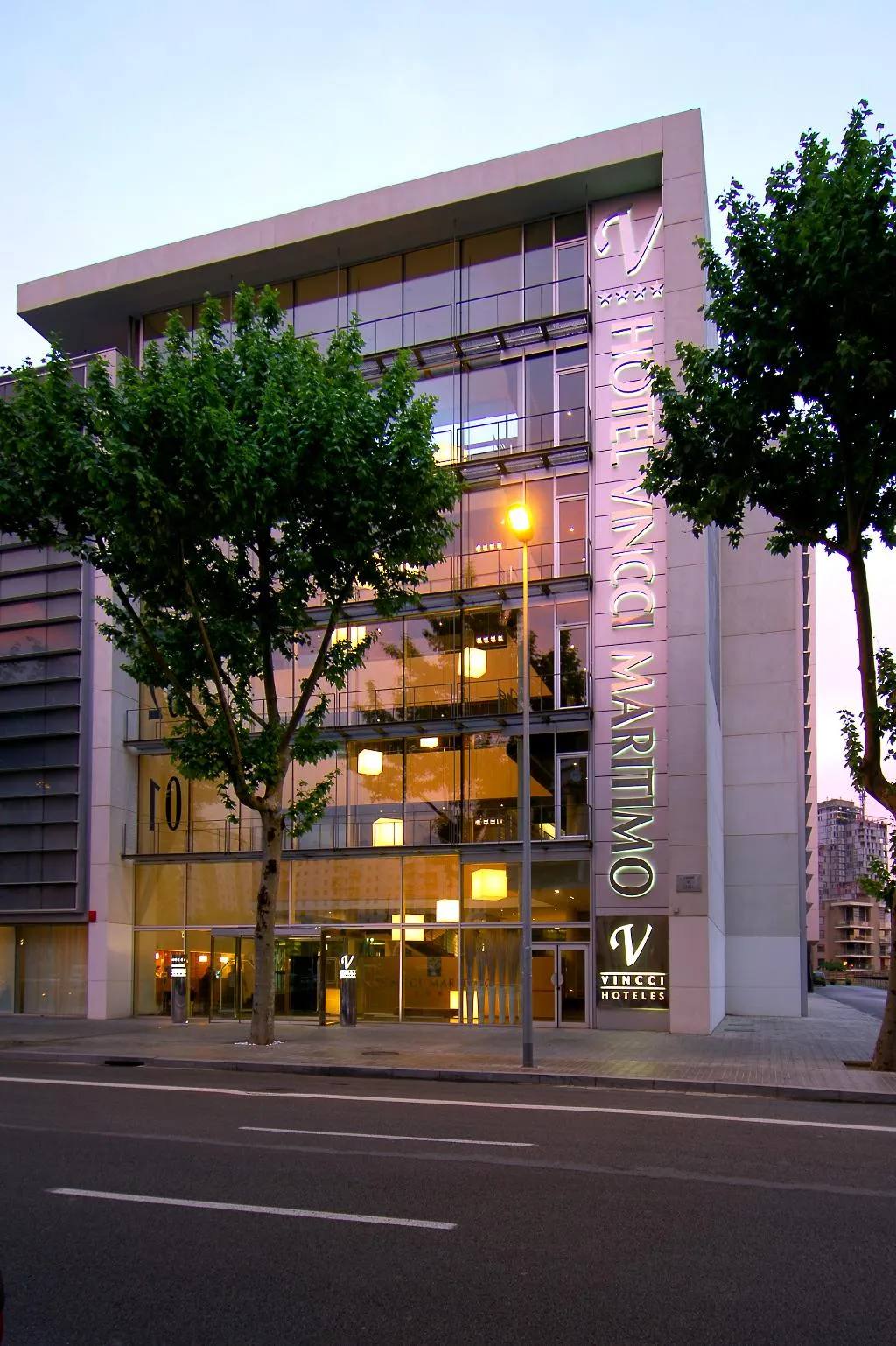 General view, Vincci Maritimo, Barcelona