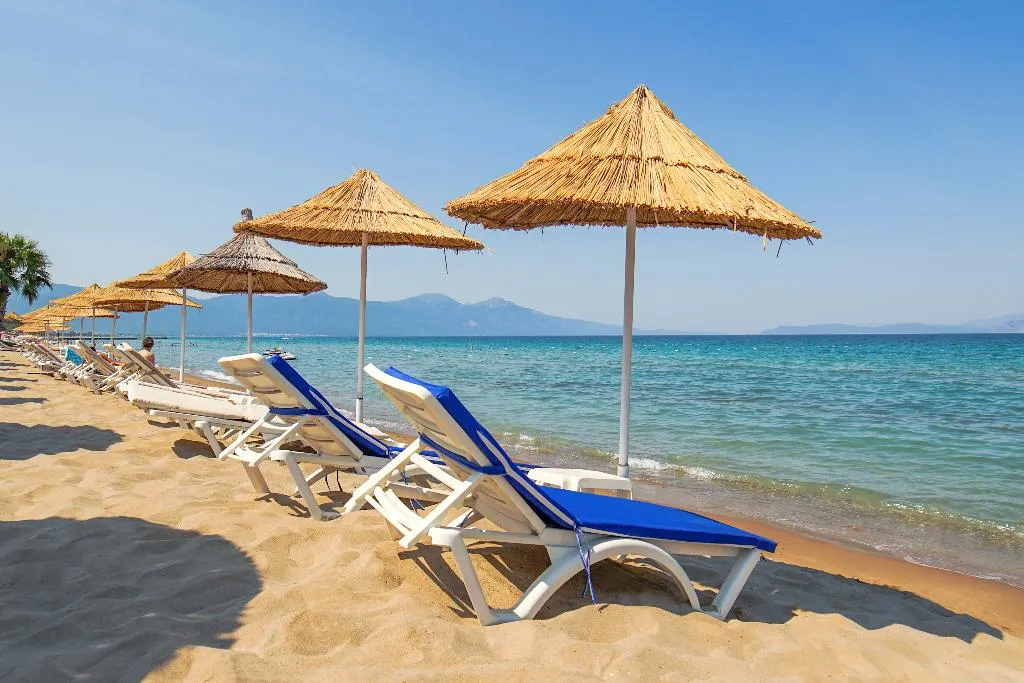 Beach, Risus Beach Resort Hotel, Izmir