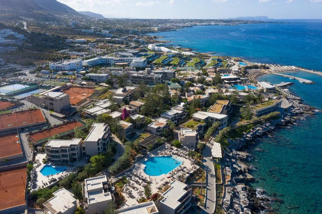 General view, Nana Golden Beach, Crete