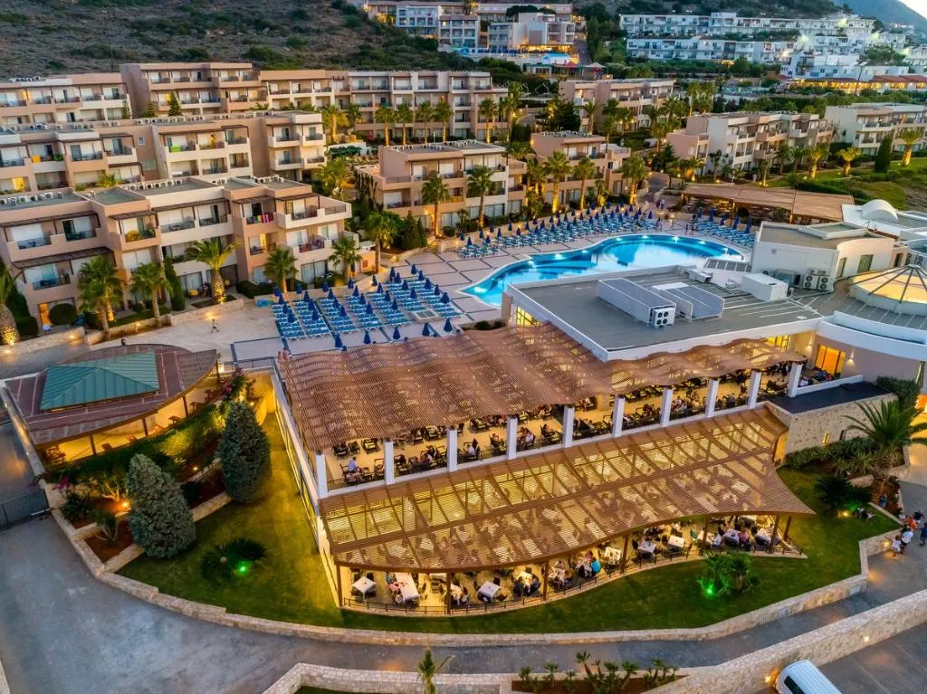 General view, Grand Hotel Holiday Resort, Crete