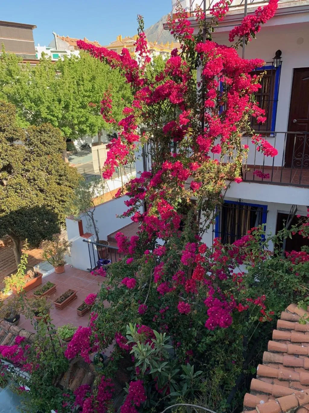 General view, Pension Aduar, Costa Del Sol