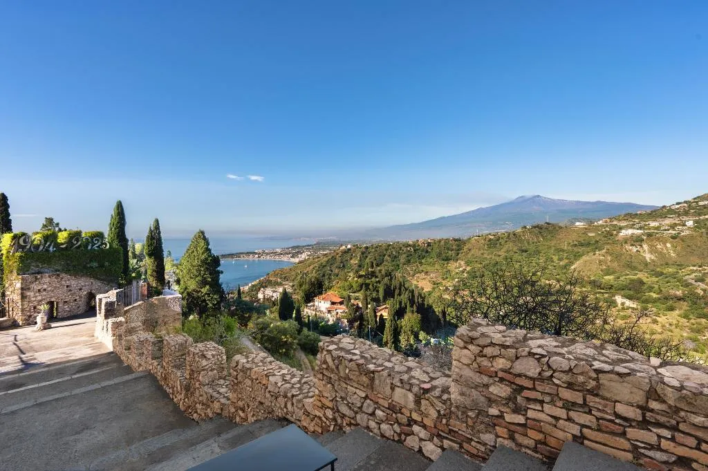 General view, Excelsior Palace, Taormina