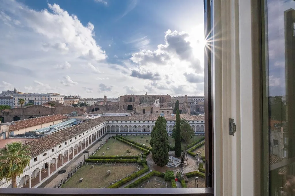 DOUBLE EXECUTIVE Room, Camplus Hotel Roma Centro, Rome