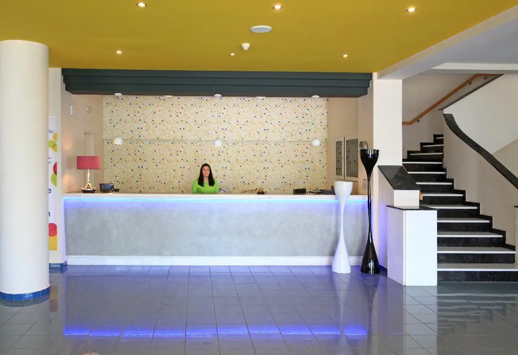 Lobby, Arion Palace, Crete