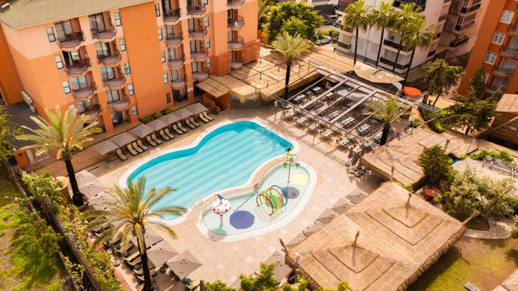 General view, Calimera Sunpark Alanya (Ex. Sunpark Garden), Antalya