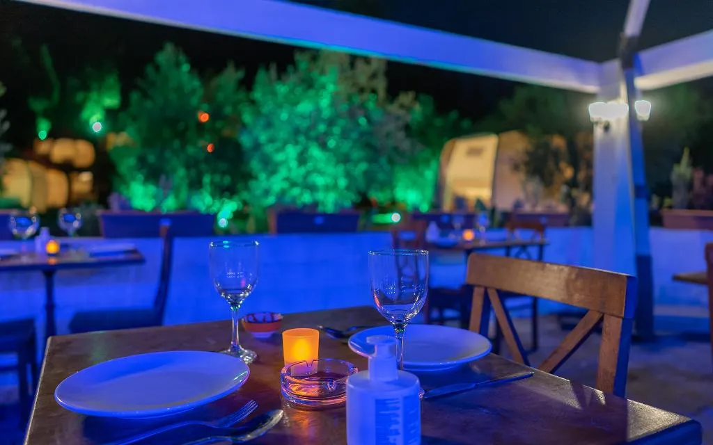 Restaurant, Chingene Glamping, Antalya