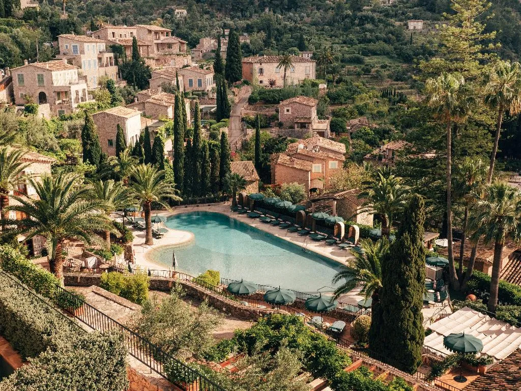 Pool, La Residencia, A Belmond Hotel, Mallorca, Majorca