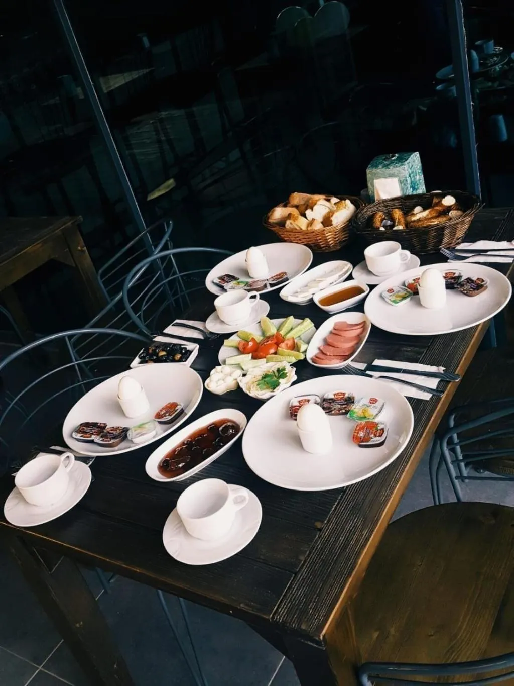 Restaurant, Baris Apart, Izmir