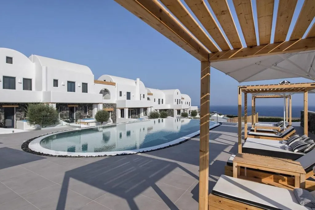 Pool, Elea Resort - adults only, Santorini